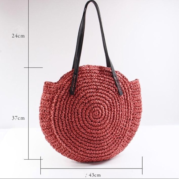 Trendy Straw Bag - Picture 4 of 8